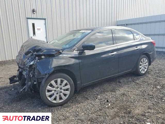 Nissan Sentra 2019 1