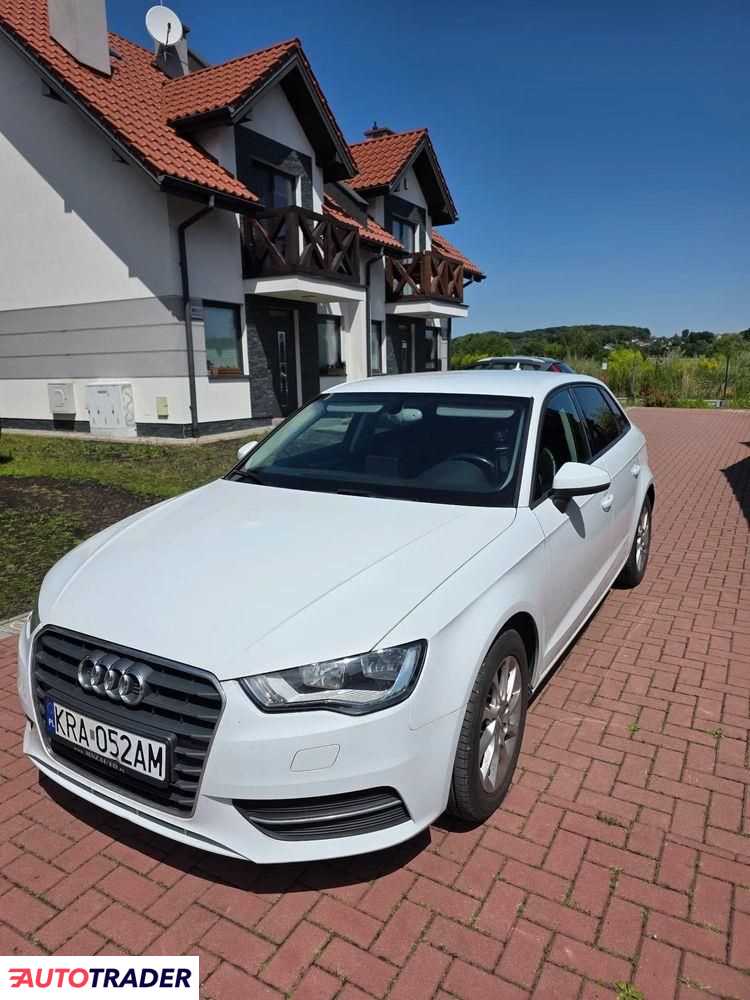 Audi A3 2014 1.6 110 KM