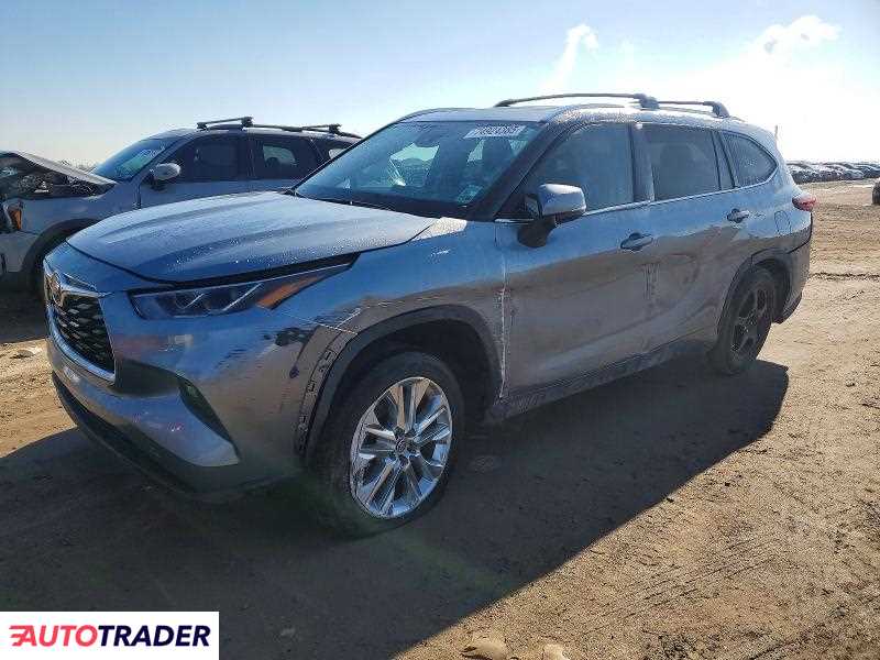 Toyota Highlander 2021 3