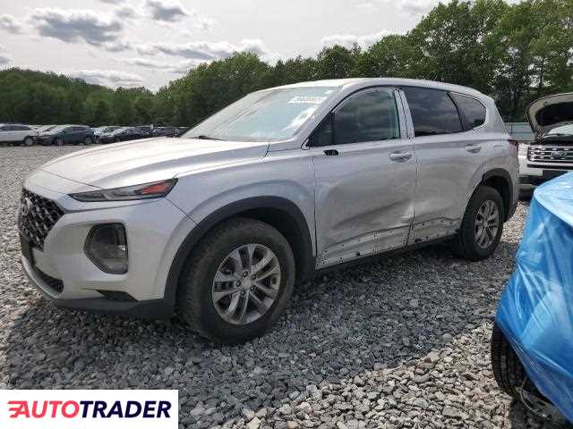 Hyundai Santa Fe 2019 2 Hyundai Santa Fe 2019 2