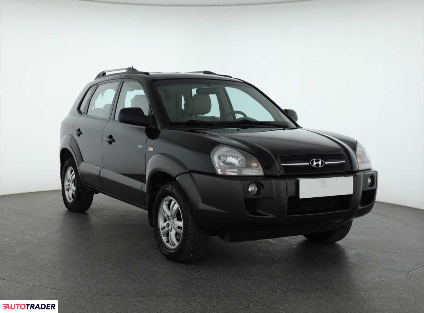 Hyundai Tucson 2006 2.0 139 KM