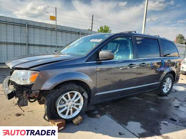 Dodge Grand Caravan 2019 3