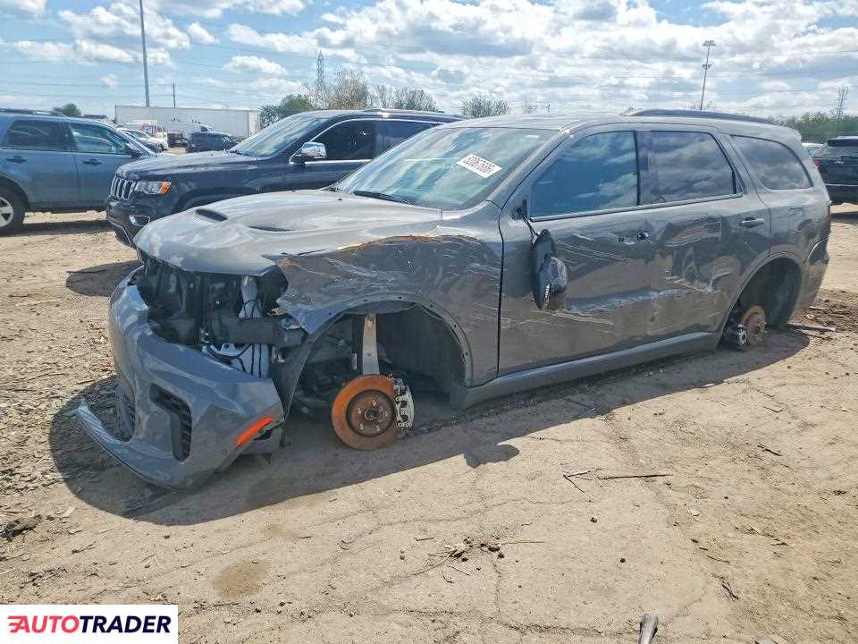Dodge Durango 2025 3