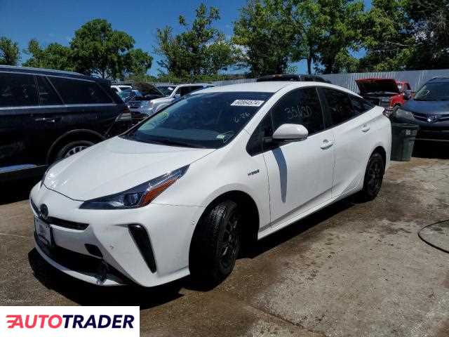 Toyota Prius 1.0 hybrydowy 2022r. (BRIDGETON)