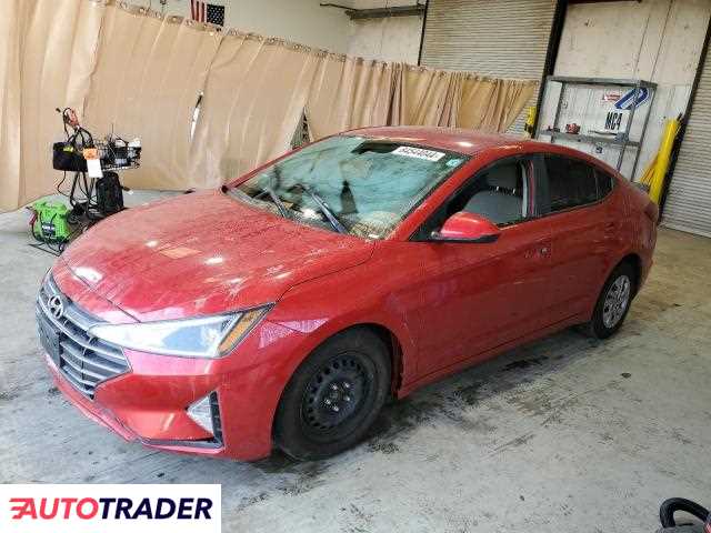 Hyundai Elantra 2020 2 Hyundai Elantra 2020 2