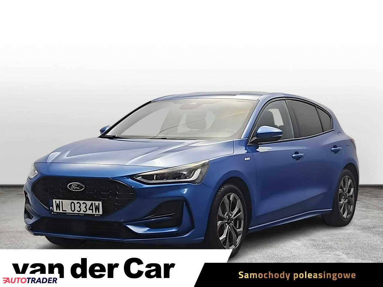 Ford Focus 2024 1.0 155 KM