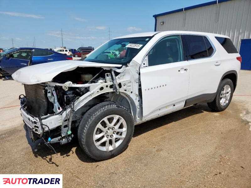 Chevrolet Traverse 2019 3