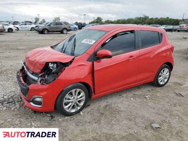 Chevrolet Spark 2021 1