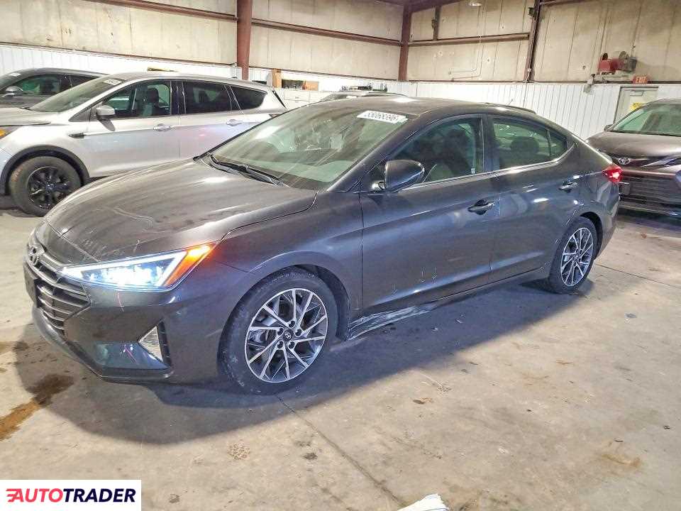 Hyundai Elantra 2020 2