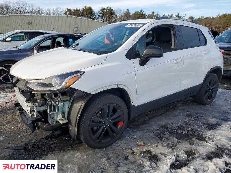 Chevrolet Trax 2020 1