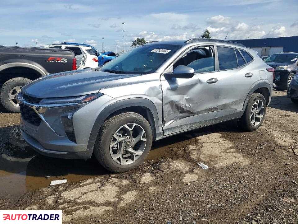 Chevrolet Trax 2025 1