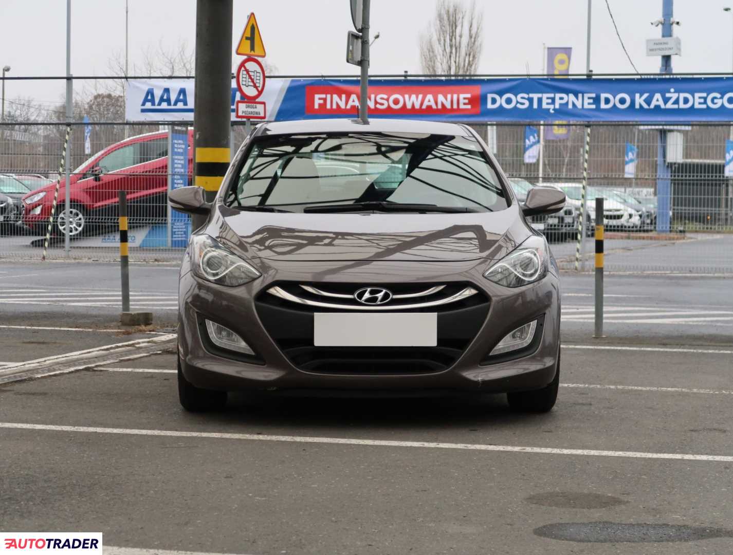 Hyundai i30 1.6 108 KM 2012r. (Piaseczno)