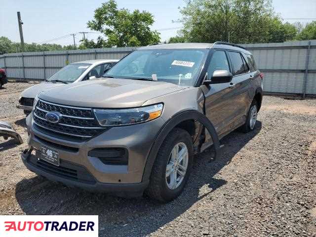 Ford Explorer 2021 2 Ford Explorer 2021 2