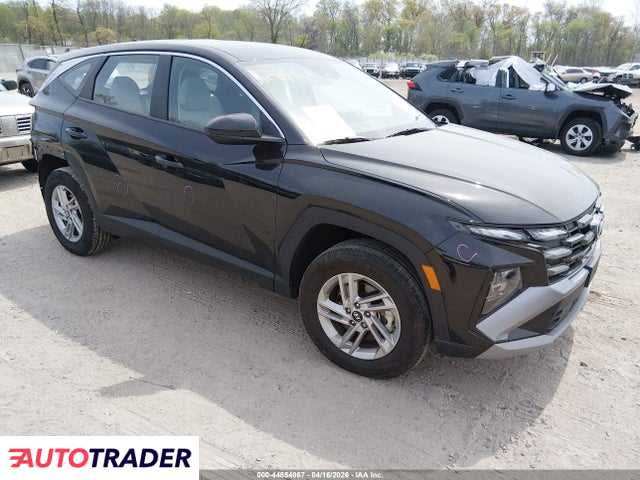 Hyundai Tucson 2025 2