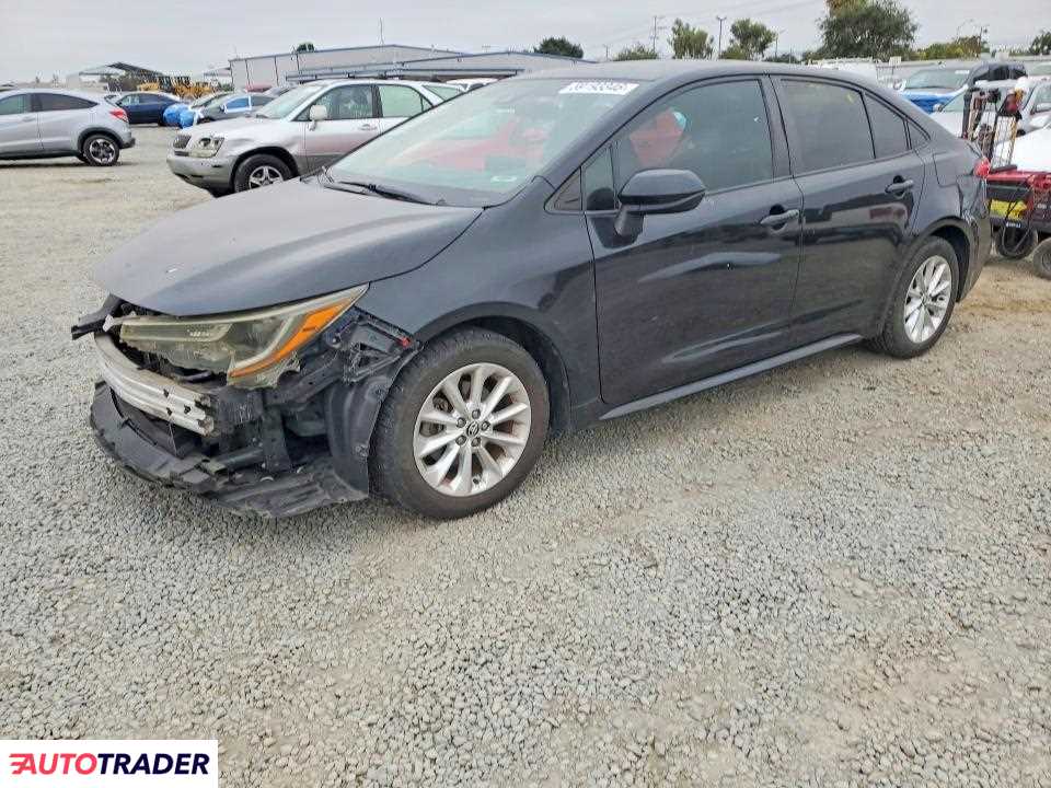 Toyota Corolla 2020 1