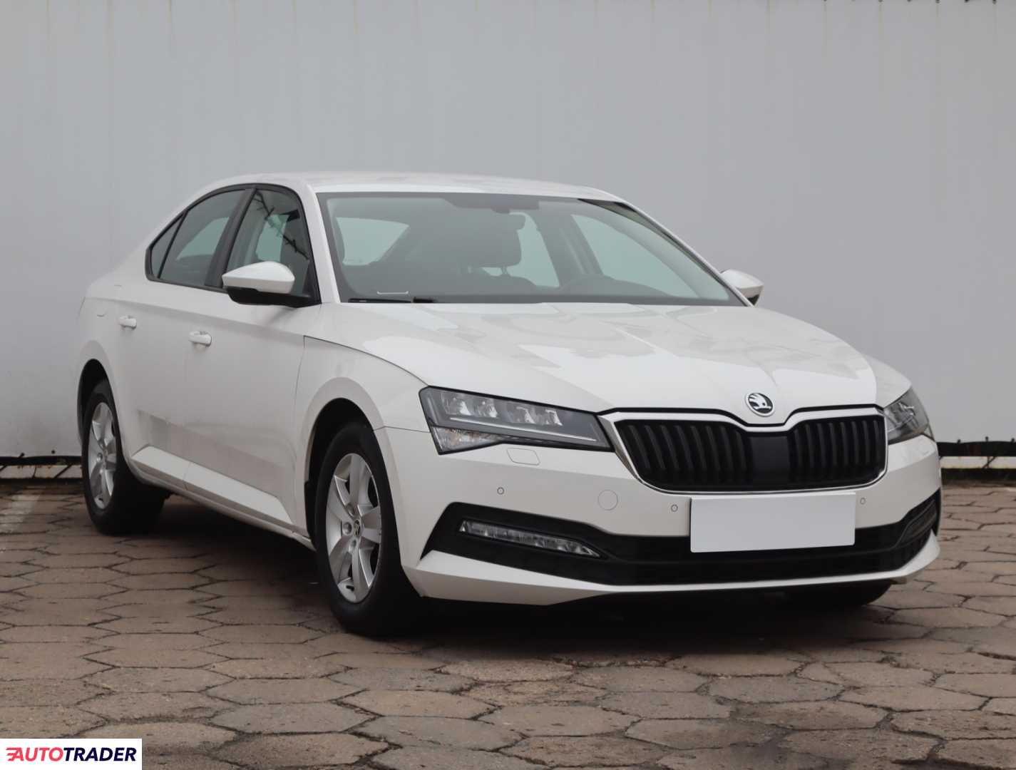 Skoda Superb 2021 1.5 147 KM