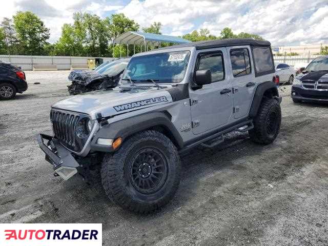 Jeep Wrangler 2020 3 Jeep Wrangler 2020 3