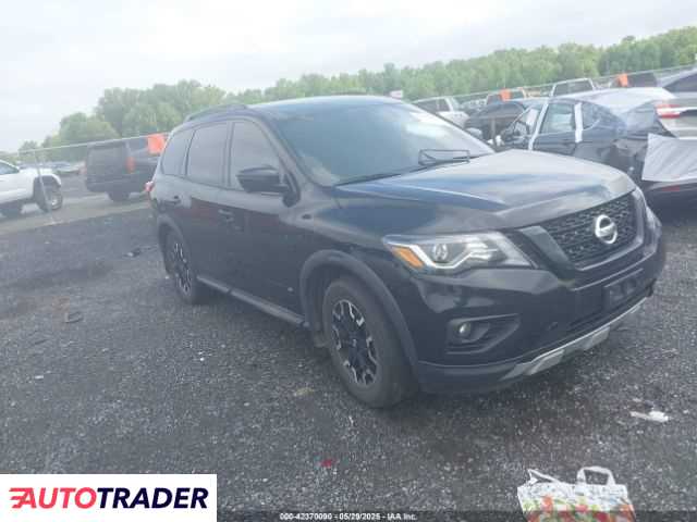 Nissan Pathfinder 2020 3 Nissan Pathfinder 2020 3