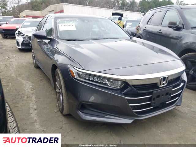 Honda Accord 2022 1