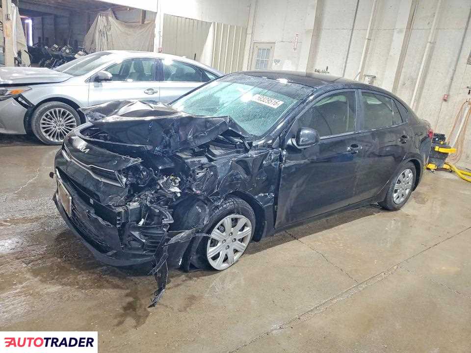 Kia Rio 2022 1