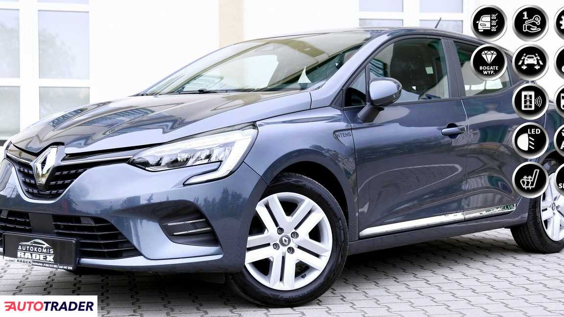 Renault Clio 2019 1.0 105 KM