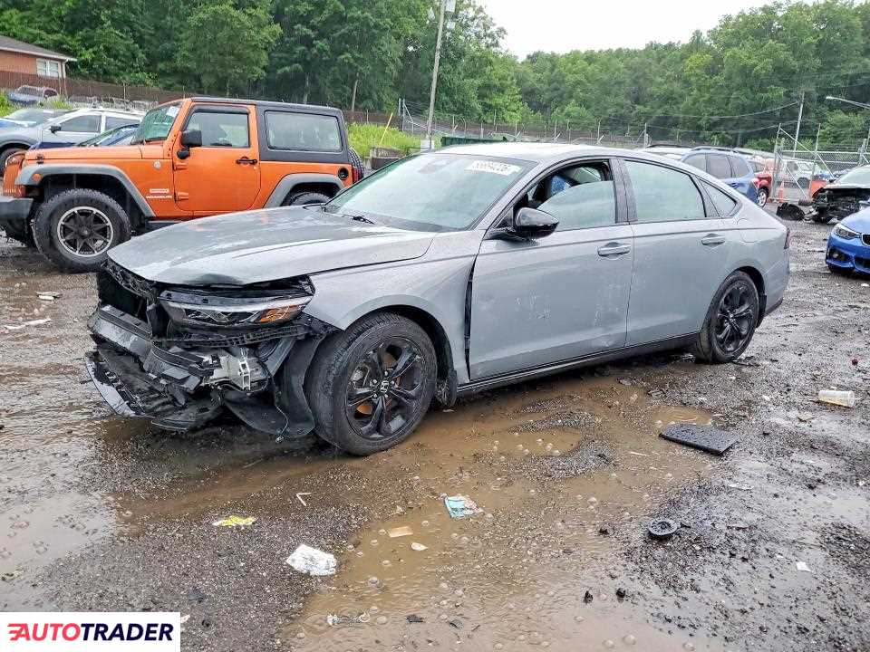 Honda Accord 2025 1