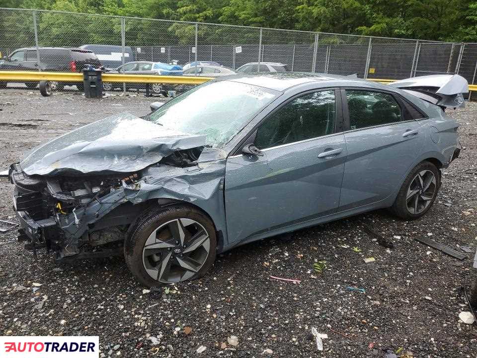 Hyundai Elantra 2022 2