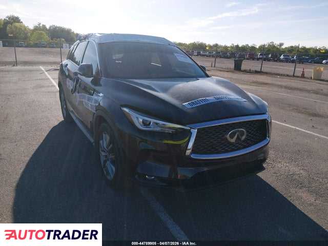 Infiniti QX50 2021 2