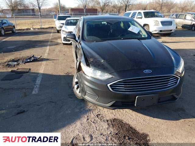 Ford Fusion 2020 2