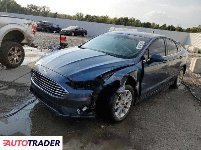 Ford Fusion 2019 1