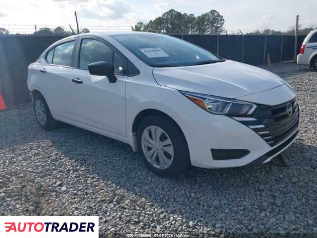 Nissan Versa 2024 1