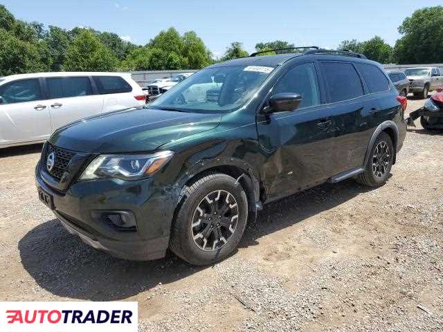 Nissan Pathfinder 2019 3