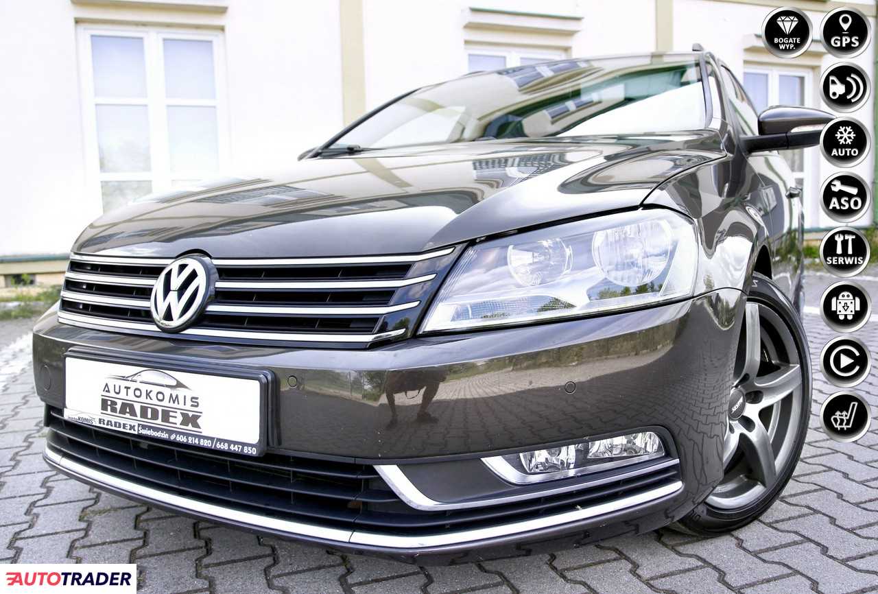 Volkswagen Passat 2012 1.8 160 KM