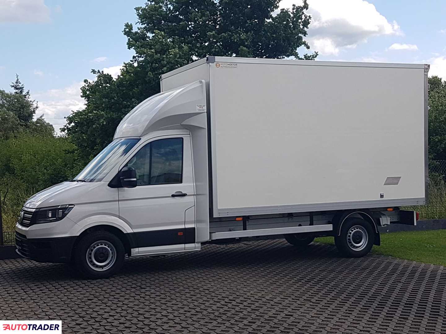Volkswagen Crafter 2019 2.0 Volkswagen Crafter 2019 2.0