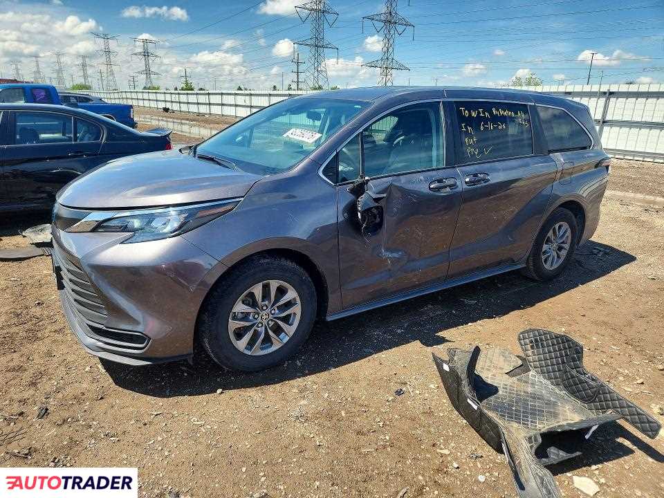 Toyota Sienna 2024 2