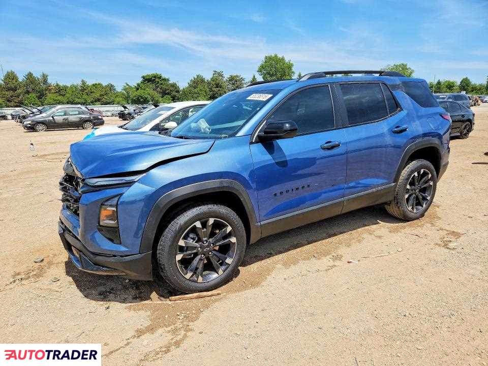 Chevrolet Equinox 2025 1