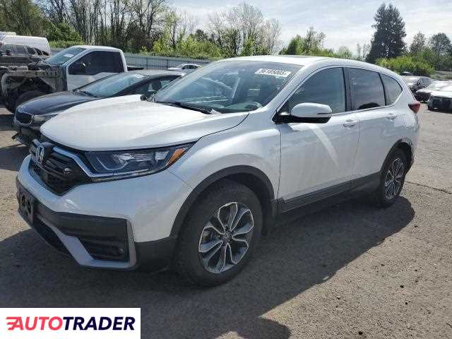 Honda CR-V 2022 1