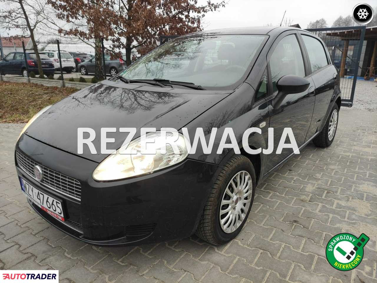Fiat Grande Punto 2009 1.4 78 KM