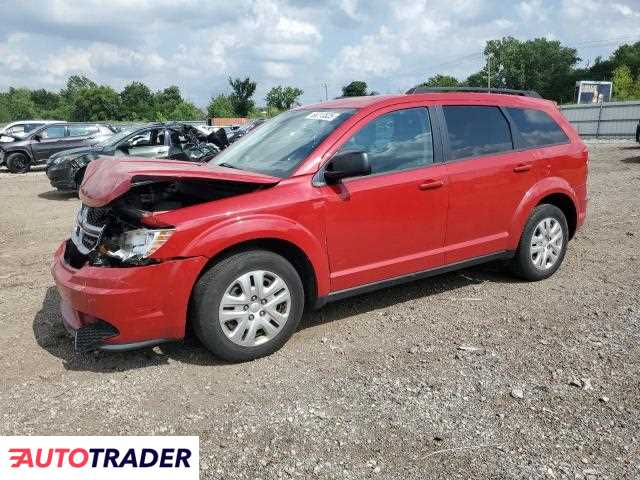 Dodge Journey 2019 2 Dodge Journey 2019 2