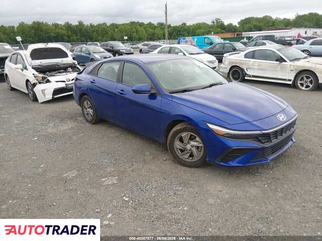 Hyundai Elantra 2024 2