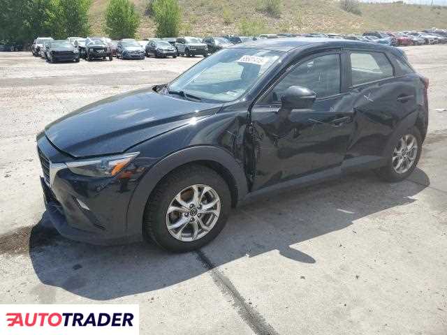 Mazda CX-3 2019 2 Mazda CX-3 2019 2