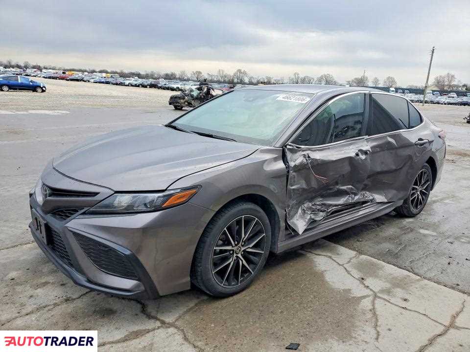 Toyota Camry 2024 2
