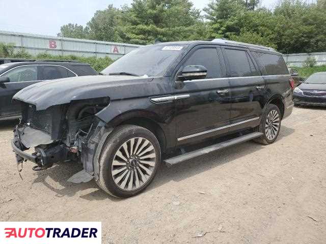 Lincoln Navigator 3.0 benzyna 2019r. (DAVISON)