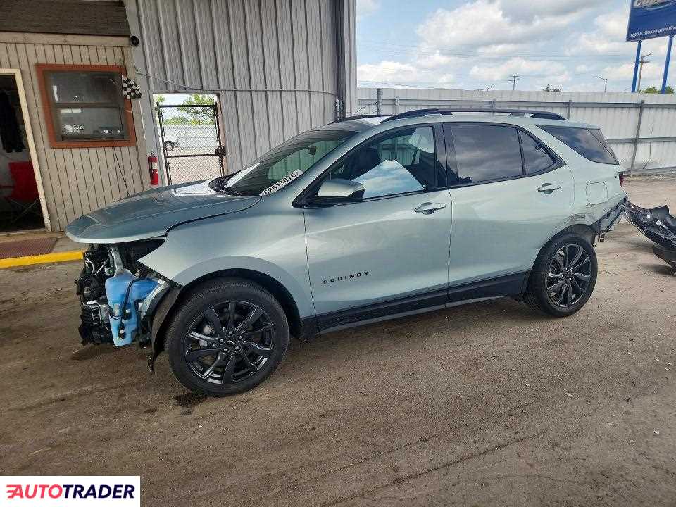 Chevrolet Equinox 2022 1