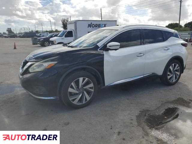 Nissan Murano 3.0 benzyna 2020r. (MIAMI)