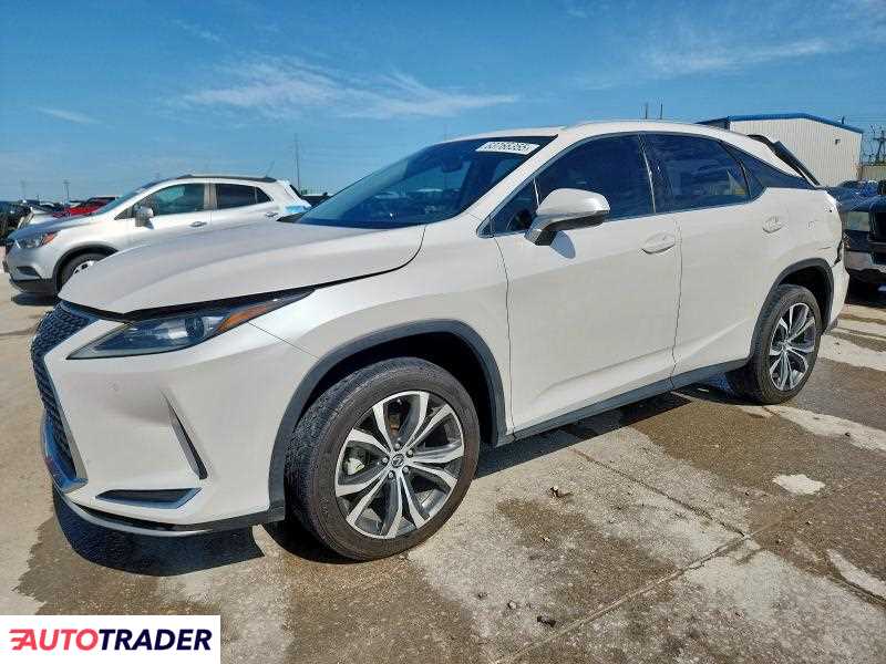 Lexus RX 2020 3