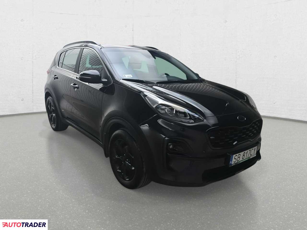 Kia Sportage 2021 1.6 177 KM Kia Sportage 2021 1.6 177 KM