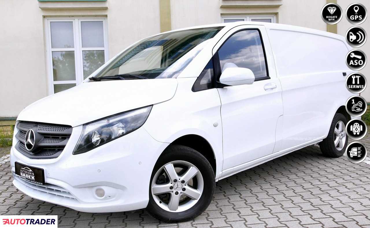 Mercedes Vito 2018 1.6