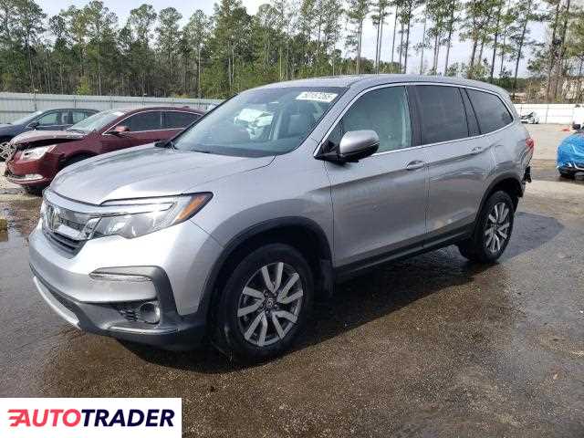 Honda Pilot 2022 3