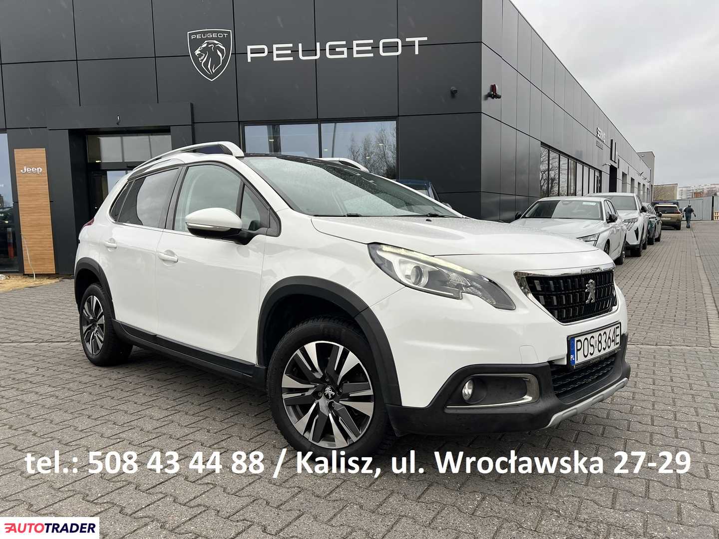 Peugeot 2008 2016 1.2 110 KM